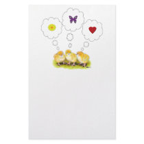 Chickie Daydreams Custom Stationery