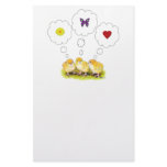 Chickie Daydreams Custom Stationery