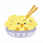 Chickling Dumplings Cut Out
