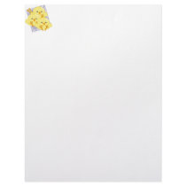 Chickling Dumplings Platter Personalized Letterhead