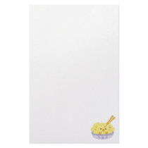 Chickling Dumplings Stationery Paper