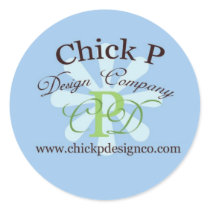 ChickP Design Co Sticker3 by jgh96sbc ChickP Design Co Sticker3
