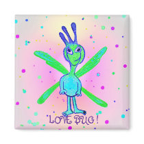 Chickpea LOVE BUG ! From the Stars Above magnets