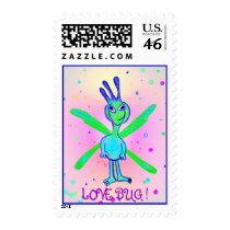 Chickpea LOVE BUG ! From the Stars Above ! postage by 3DMOONMAN Chickpea LOVE BUG ! From the Stars Above ! postage