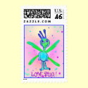 Chickpea LOVE BUG ! From the Stars Above ! postage
