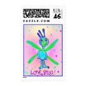 Chickpea LOVE BUG ! From the Stars Above ! postage by 3DMOONMAN Chickpea LOVE BUG ! From the Stars Above ! postage