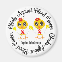 Chicks Against Blood Cancer Magnets