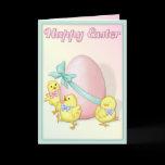 Chicks Celebrate Easter