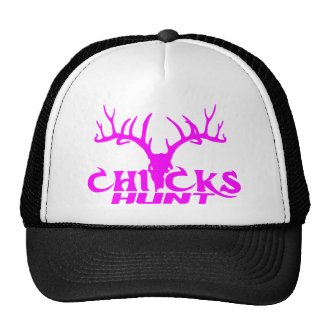 CHICKS DEER HUNT HATS