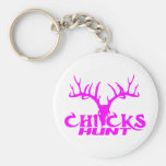 CHICKS DEER HUNT KEYCHAINS