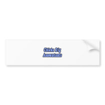 Chicks Dig Accountants bumper stickers