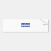 Chicks Dig Actuaries Bumper Stickers