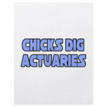 Chicks Dig Actuaries Flyers