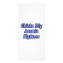 Chicks Dig Anemia Fighters Rack Cards