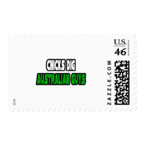 Chicks Dig Australian Guys postage