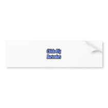 Chicks Dig Bartenders bumper stickers