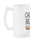Chicks Dig Big Sticks (Baseball) Coffee Mug