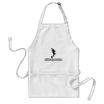 Chicks Dig Bowlers aprons