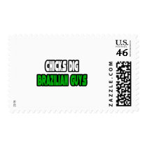 Chicks Dig Brazilian Guys postage by Brazilian_Pride Chicks Dig Brazilian Guys postage