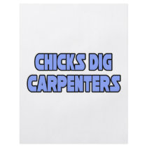 Chicks Dig Carpenters flyers