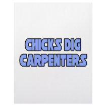 Chicks Dig Carpenters letterhead
