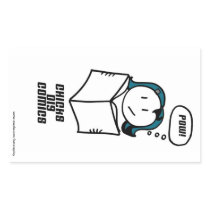 Chicks Dig Comics stickers