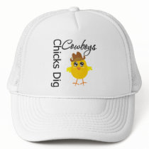 Chicks Dig Cowboys hats