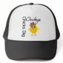 Chicks Dig Cowboys hats