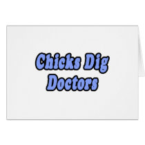Chicks Dig Doctors cards