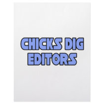 Chicks Dig Editors letterhead