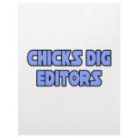 Chicks Dig Editors Custom Letterhead