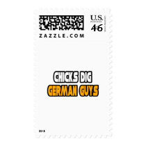 Chicks Dig German Guys Postage