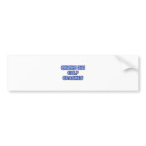 Chicks Dig Golf Coaches bumper stickers by golfcoachshirts Chicks Dig Golf Coaches bumper stickers