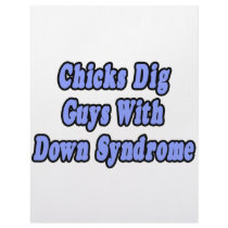 Chicks Dig Guys With Down Syndrome Letterhead Template