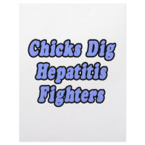 Chicks Dig Hepatitis Fighters letterhead
