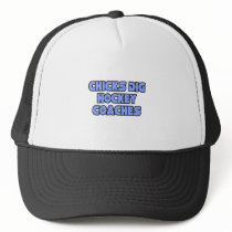 Chicks Dig Hockey Coaches hats
