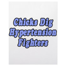 Chicks Dig Hypertension Fighters Letterhead