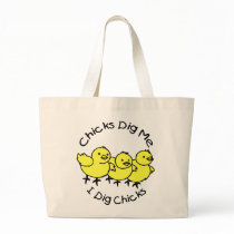 Chicks Dig Me bags