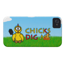 Chicks dig me! iPhone 4 case