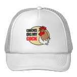 Chicks dig my cock- hats