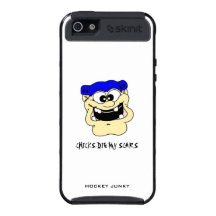 CHICKS DIG MY SCARS COVER FOR iPhone 5
