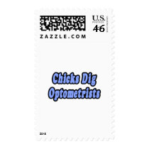 Chicks Dig Optometrists postage