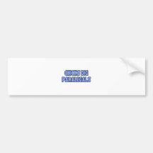 Chicks Dig Paralegals Bumper Stickers