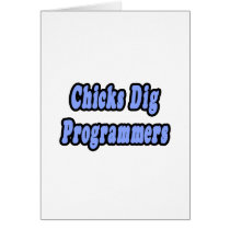 Chicks Dig Programmers cards