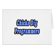 Chicks Dig Programmers cards