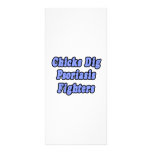 Chicks Dig Psoriasis Fighters Customized Rack Card