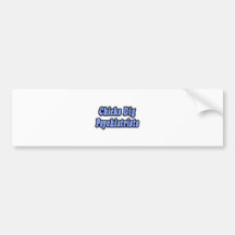 Chicks Dig Psychiatrists Bumper Sticker