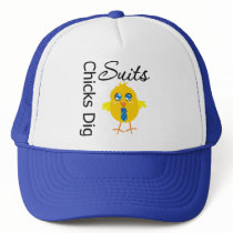 Chicks Dig Suits hats