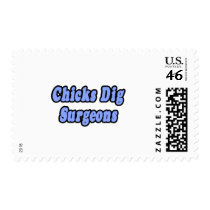 Chicks Dig Surgeons postage by SurgeonShirts Chicks Dig Surgeons postage