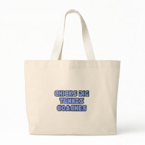 Chicks Dig Tennis Coaches bags by tenniscoachshirts Chicks Dig Tennis Coaches bags